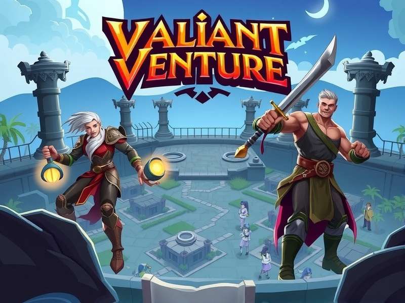 Valiant Venture Game Screenshot